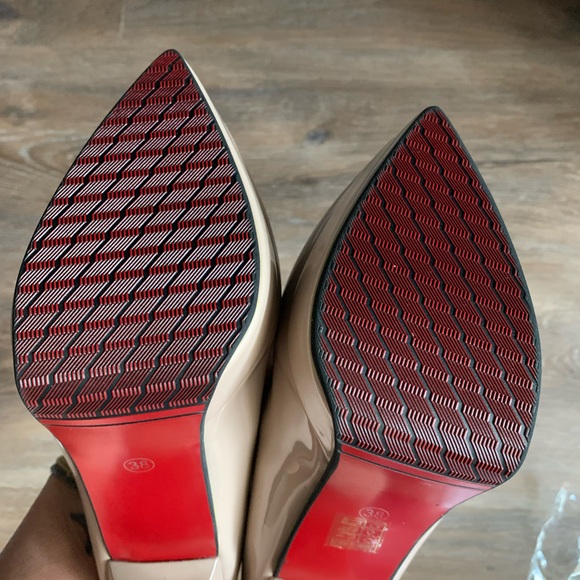 Women’s beige Stiletto heel size 38 - Picture 8 of 8